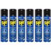 Raid 6pz RAID Mosche e Zanzare PLUS spray insetticida Azione Rapida 400ml NUOVO
