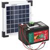 Agritech KIT SOLARE BATTERIA + PANNELLO FOTOVOLTAICO + ALIMENTATORE RECINTO ELETTRICO