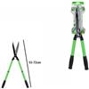 Cesoie Tagliasiepi Manuali Telescopiche 55-72cm Lama Manici Ergonomici dfh