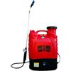 POMPA PRESSIONE IRRORATRICE ELETTRICA A SPALLA 16 LT MANOMETRO BATTERIA A LITIO