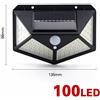 LED Solar China LED Energia Solare Muro Esterno, Giardino 288 Luci Umani Movimento Sensore IP65