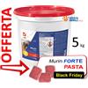 Vebi MURIN FORTE PASTA → 5 kg - Veleno Esca Topicida Ratticida per Topi e Ratti