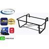 BRICO-CIR Fioriera balconiera portavaso rettangolare per ringhiera da balcone 40 50 60 cm,