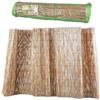 Arella Classica Listelli Bambù Legno Esterni Recinzione Giardino 200x500cm dfh