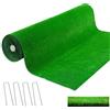 ARREDIAMO INSIEME S.R.L. Erba Sintetica 7 mm 1 x 3 MT 4 Picchetti Inclusi Tappeto Prato Bordo Piscina