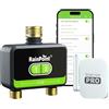 Timer Irrigazione 2 Uscite, Ingresso E Uscita in Ottone, Centralina Irrigazione
