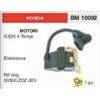 Brumar BOBINA MOTOSEGA DECESPUGLIATORE TAGLIASIEPE SOFFIATORE MOTORE HONDA GX35 4 TEMPI