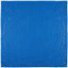 HEMAX Telo Base Piscina Protezione Fondo Quadrato Blu Giardino Esterno 274x274 cm
