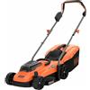 BLACK+DECKER BLACK & DECKER- Tosaerba Mod. BCMW33184 Batteria Litio 2X18V-4,0Ah