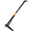 FISKARS Estirpatore Xact per erba erbacce infestanti da giardino lunghezza 1 m