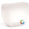 Tekcnoplast VASO LUMINOSO LAMPADA GIARDINO FIORIERA RISPARMIO ENERGETICO LED COLORATO