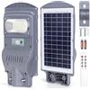 Aigostar Lampione Stradale LED Solare 50W IP65 PIR Batteria 5000mAh Telecomando