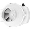 Does not apply CALIFLOW Ventola Aspirazione 100Mm Potente Ventilatore in Linea Combinabile Con