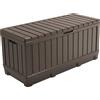 Keter Cassapanca Baule in Resina Plastica da Esterno KETER Kentwood 128X53X59h 350LT