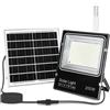 Aigostar Faro Solare LED 200W CCT IP66 Pannello Monocristallino Batteria 16Ah