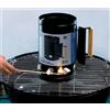 Does not apply Imex Accendino per Barbecue E Camino | 17 X 27 Cm | Acciaio Resistente Con Mani