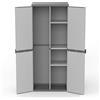 Does not apply : Armadio Porta-Scope in Resina Di PVC E PP, 2 Ante, Facile Da Montare, Modular