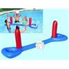 Bestway Rete Pallavolo Con Palla Volley Gonfiabile Galleggiante Piscina Mare