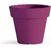 Tekcnoplast VASO RESINA ALTO BEGONIA TONDO PLASTICA PIANTA GIARDINO VASI MADE IN ITALY