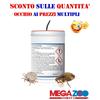 Vebi DURACID FUMOGENO → 11 gr - Insetticida Insetti Volanti e Striscianti
