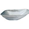 BPA Vasca di Ricambio per Carriola con Fori Zincata 75 Litri Bordo Arrotondato