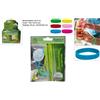 Set 40 Pezzi Bracciale Braccialetto Profumato Alla Citronella Anti Zanzare dfh