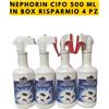 Cifo INSETTICIDA CIFO NEPHORIN 500 ML . IN BOX RISPARMIO DA 4 PEZZI.