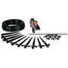 IRRITEC kit irrigazione con centralina claber per 20 vasi. TERRAZZO GIARDINO , BALCONE.