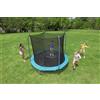 Bestway TRAMPOLINO ELASTICO DA GIARDINO 3,05 M JUMPING TAPPETO DA ESTERNO RETE 59103