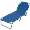 Hemax Lettino Mare Prendisole Spiaggia HEMAX Pieghevole Esterno Riccione Estate