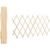 Traliccio In Legno Rete Estensibile Piante Rampicanti Staccionata 180x60cm lil