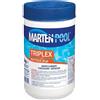 Marten Pool MULTIAZIONE TRIPLEX PASTIGLIE TRIPLA AZIONE CLORO-ANTIALGA-FLOCCULANTE 1 KG