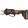 Nitro WG330E Cesoie Da Giardino Senza Spazzola Da 20V 25 Mm - Taglio Senza Sforz