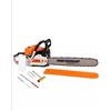 AMC Motosega a scoppio 52cc profondita' lama 50cm professionale per giardinaggio