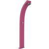 ARKEMA DOCCIA SOLARE DADA 40 LITRI IN ALLUMINIO CON MISCELATORE - FUXIA