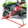 Arebos Sollevatore per trattorini tagliaerba trattorino tagliaerba quad tagliando 400kg