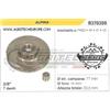 ALPINA R370359 OREGON PIGNONE CAMPANA FRIZIONE MOTOSEGA ALPINA P680 40 41 3/8" 7 DENTI