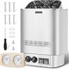 6KW Riscaldatore per Sauna, Stufa Elettrica per Sauna a Vapore Secco, per Casa,