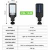 COB Solar China Cob Chip Integrato Energia Solare Giardino Luce da Muro Esterno Human Motion Pir