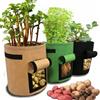 Grow Bags China Crescere Sacchetti Non Tessuto Pianta Container Casa Giardino Vasi Verdura Open