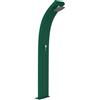 ARKEMA DOCCIA SOLARE DADA 40 LITRI IN ALLUMINIO CON MISCELATORE - VERDE SCURO
