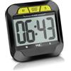 Dostmann Timer Digitale Con Cronometro, 38.2054.01, Allarme (Normale/Rumoroso),