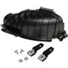 STIGA 99900341 Tappo per taglio mulching con attacchi per Trattorino Rasaerba Stiga 98