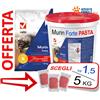 Vebi MURIN FORTE PASTA → 1,5 / 5 kg Veleno Esca Topicida Ratticida Topi e Ratti