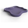 ARKEMA PIATTO DOCCIA LAKE 107 X 103 CM PER ESTERNO GIARDINO ARKEMA - VIOLA