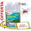 Zapi ZANZARE PIRETRO → 100 / 250 / 500 ml → INSETTICIDA contro INSETTI VOLANTI