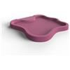 ARKEMA PIATTO DOCCIA LAKE 107 X 103 CM PER ESTERNO GIARDINO ARKEMA - FUXIA