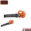BLACK+DECKER Soffiatore Elettrico per Foglie Giardino 1850W Assiale B+D BEBL185-QS 190 km/h