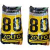 Agrichem ZOLFO BIO 80% BAGNABILE IN POLVERE FUNGICIDA CORRETTIVO OIDIO MAL BIANCO 2 KG