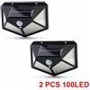 LED Solar China LED Energia Solare Muro Esterno, Giardino 288 Luci Umani Movimento Sensore IP65
